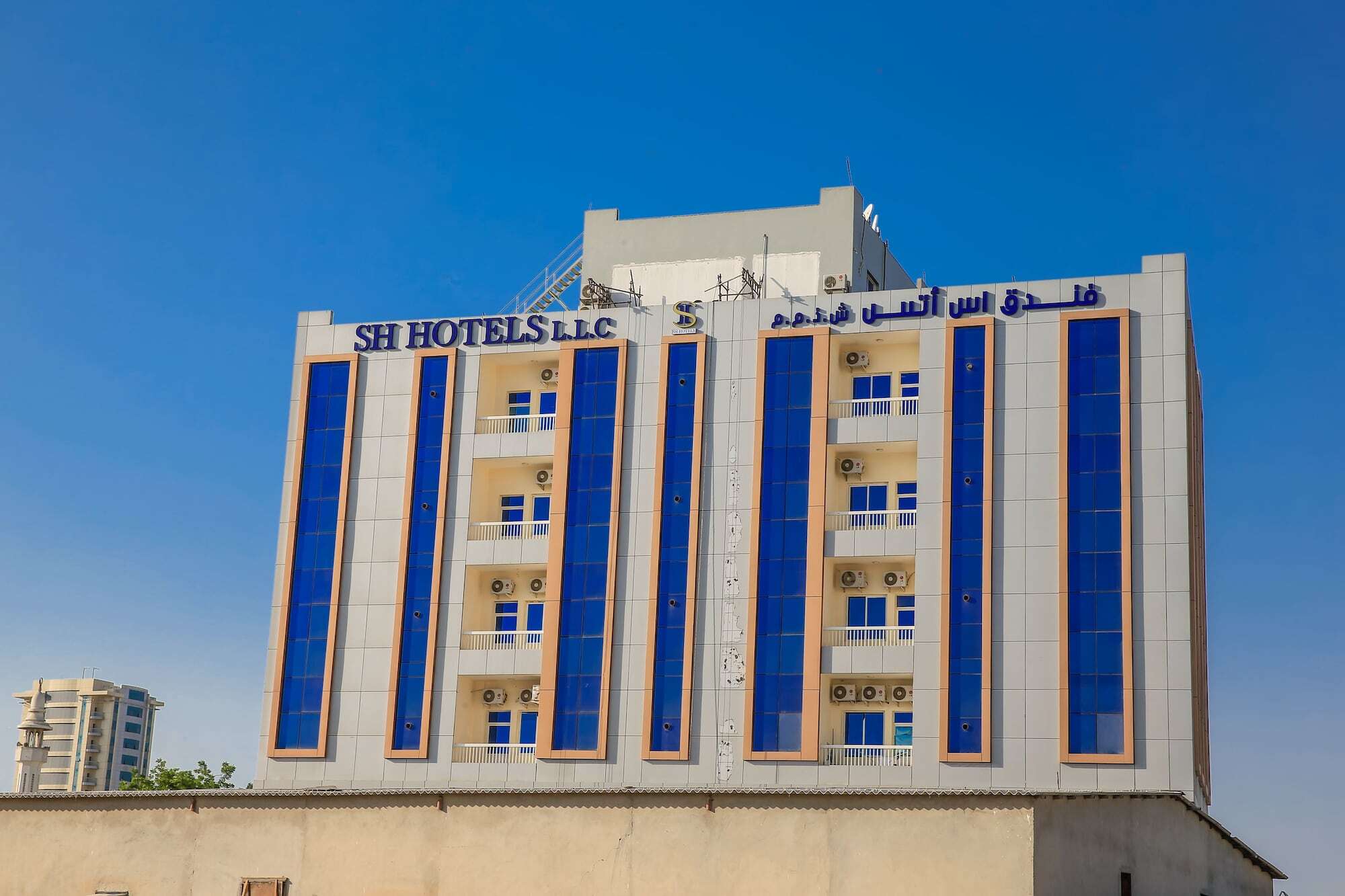 Sh Hotel Ras al-Khaimah Luaran gambar